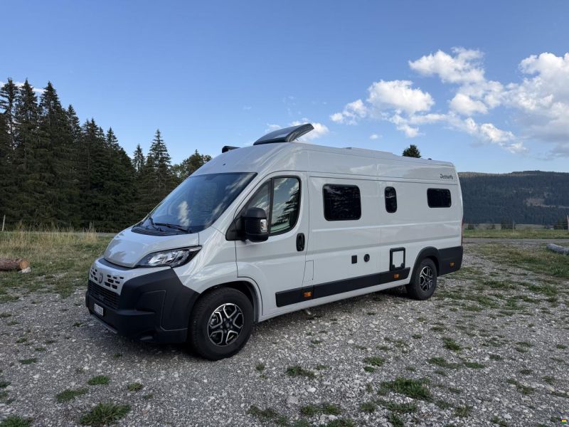 Dethleffs Globetrail Fiat 640 HR