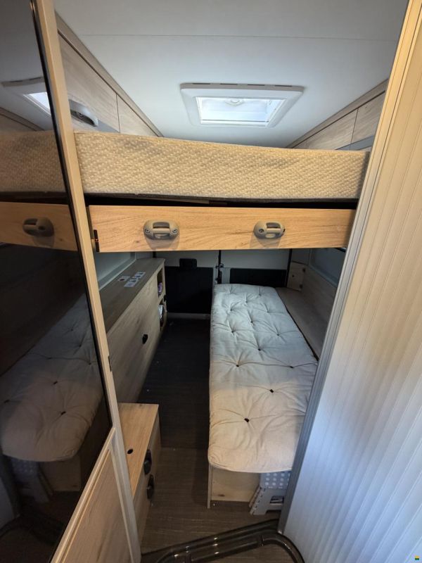 Dethleffs Globetrail Fiat 640 HR