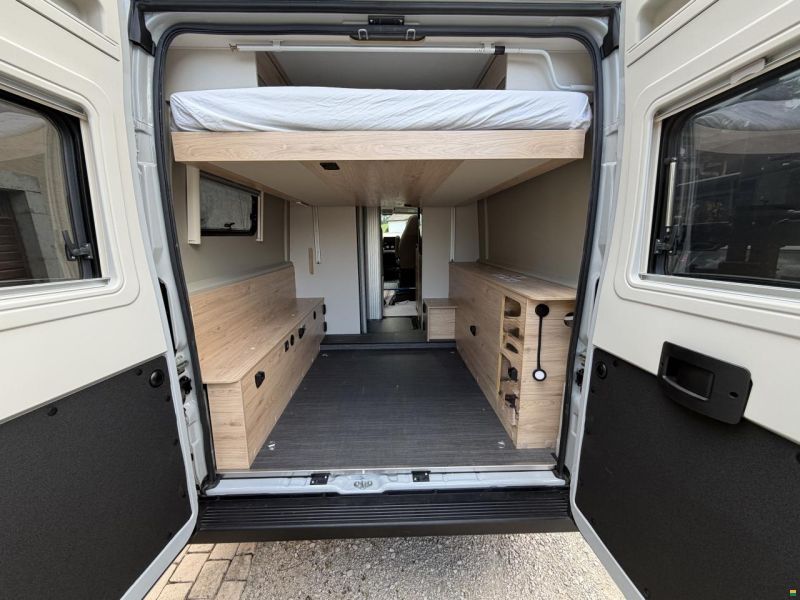 Dethleffs Globetrail Fiat 640 HR
