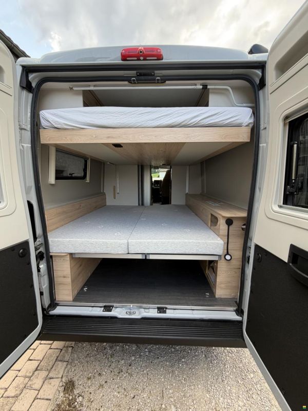 Dethleffs Globetrail Fiat 640 HR