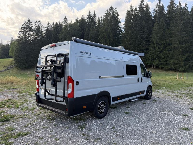 Dethleffs Globetrail Fiat 640 HR