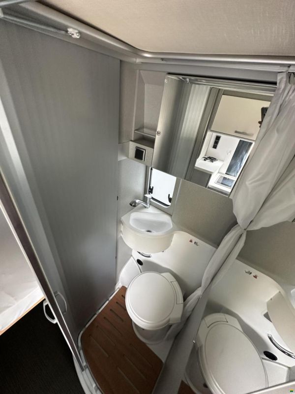 Hymer Free Blue Evolution 540