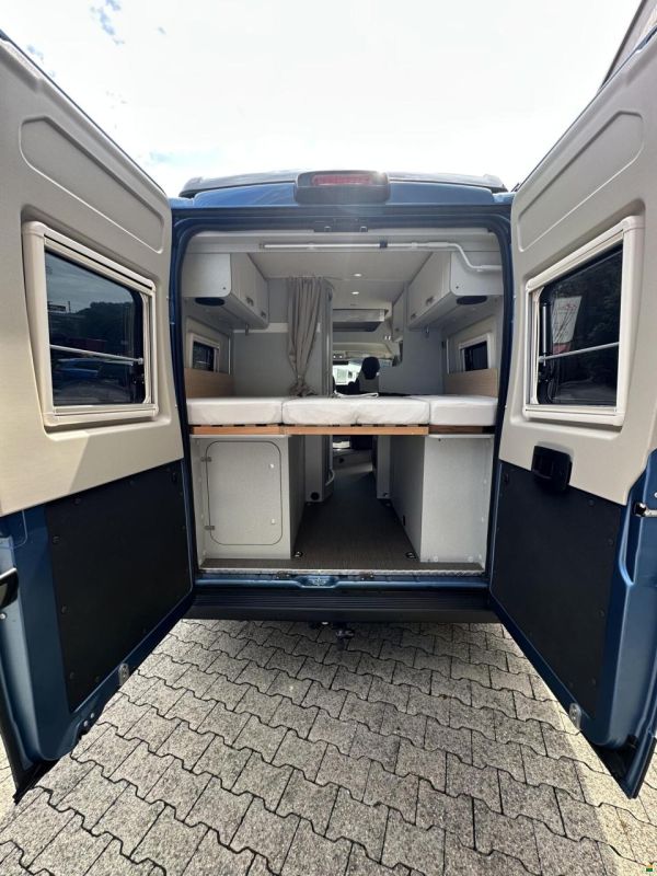 Hymer Free Blue Evolution 540