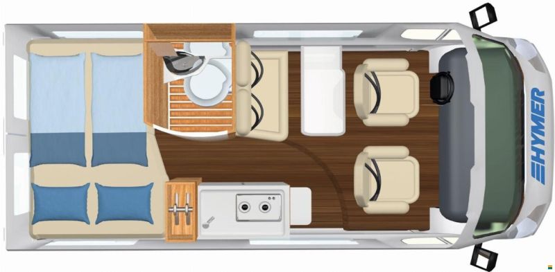 Hymer Free Blue Evolution 540