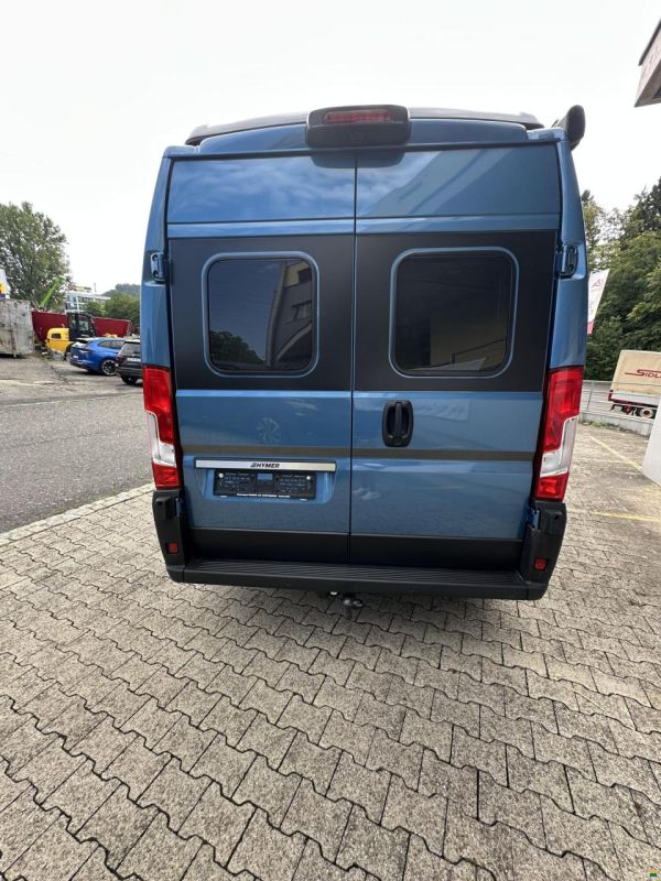 Hymer Free Blue Evolution 540