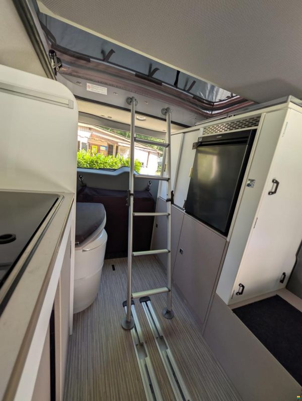 Bürstner Copa C 530 Casa Pino