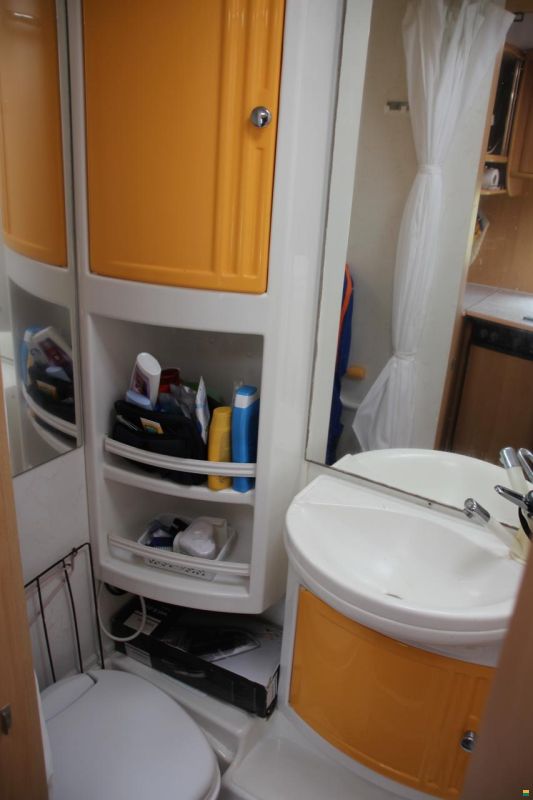 Dethleffs Camper EL3