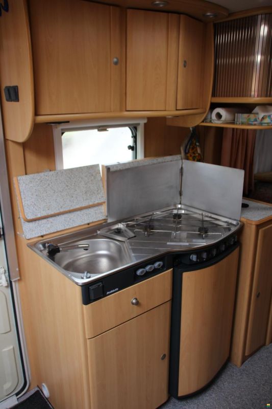 Dethleffs Camper EL3