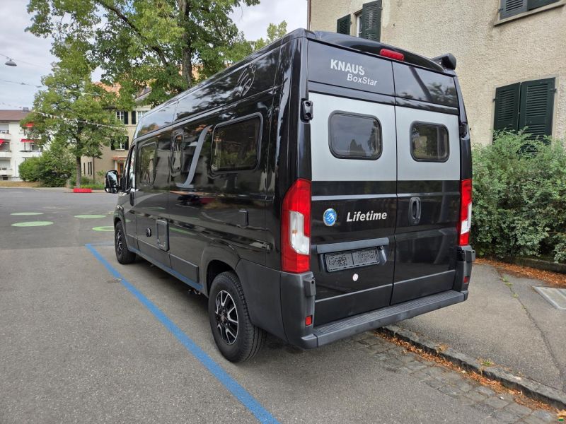 Knaus BoxStar Lifetime 600