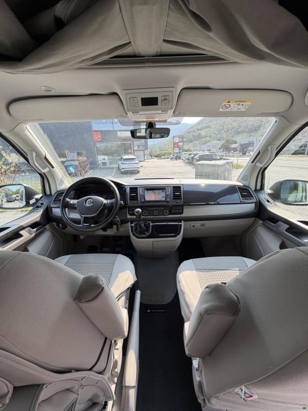 Volkswagen California T6 Coast Aufstelldach