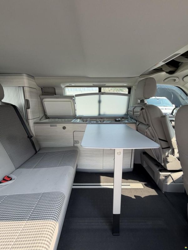 Volkswagen California T6 Coast Aufstelldach