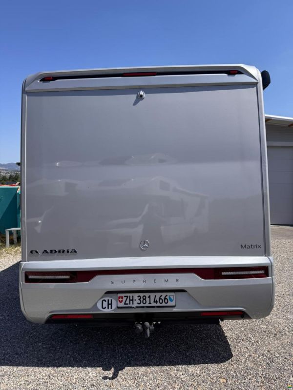 Adria MercedesBenz Matrix Supreme 670 SL