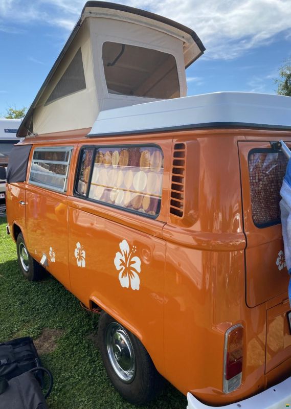 Volkswagen VW Bus T2 Westfalia