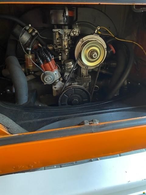 Volkswagen VW Bus T2 Westfalia