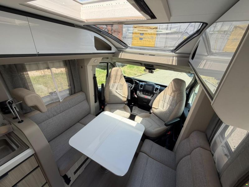 Fiat **ADRIA COMPACT PLUS DL*9GANG STUFENLOS*