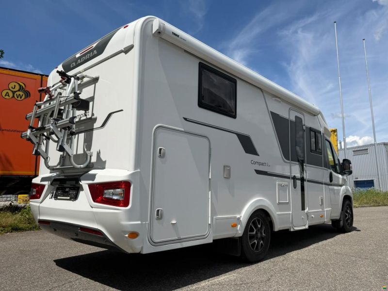 Fiat **ADRIA COMPACT PLUS DL*9GANG STUFENLOS*