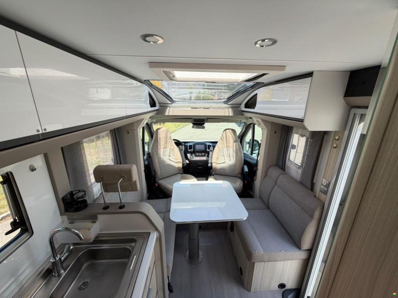 Fiat **ADRIA COMPACT PLUS DL*9GANG STUFENLOS*
