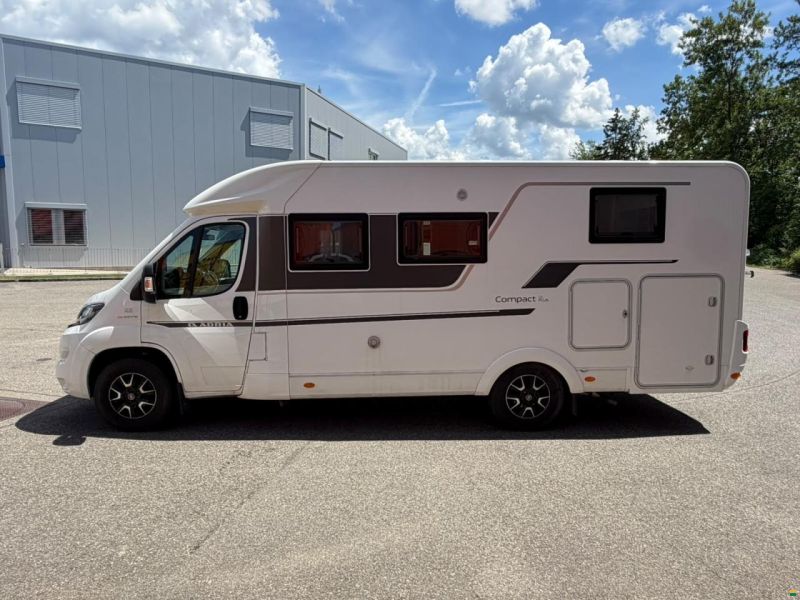 Fiat **ADRIA COMPACT PLUS DL*9GANG STUFENLOS*