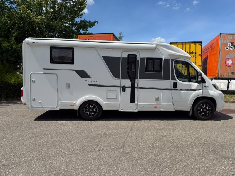 Fiat **ADRIA COMPACT PLUS DL*9GANG STUFENLOS*