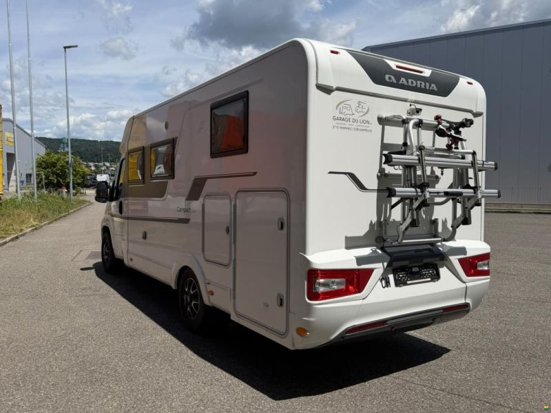 Fiat **ADRIA COMPACT PLUS DL*9GANG STUFENLOS*