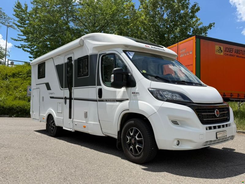 Fiat **ADRIA COMPACT PLUS DL*9GANG STUFENLOS*