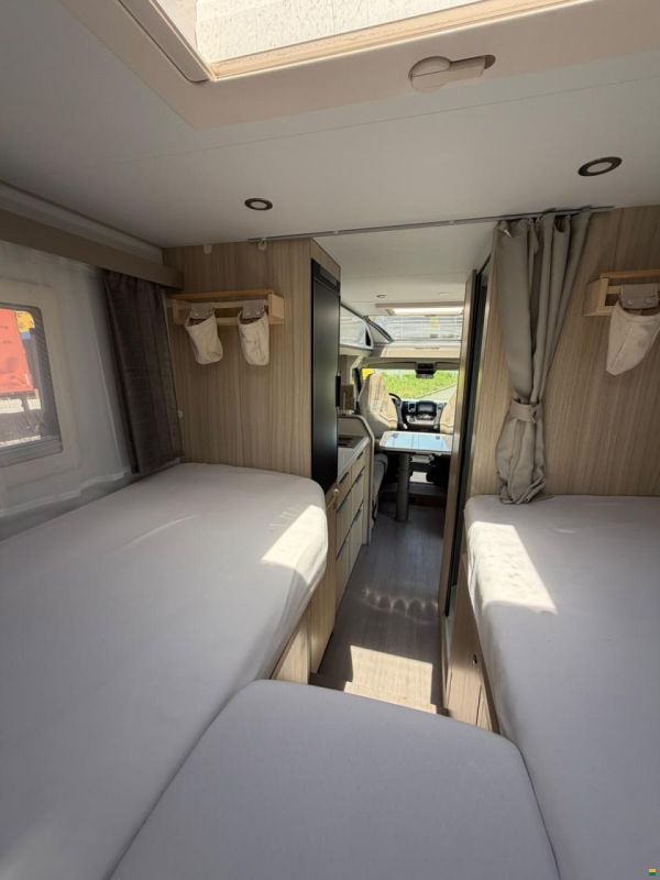 Fiat **ADRIA COMPACT PLUS DL*9GANG STUFENLOS*