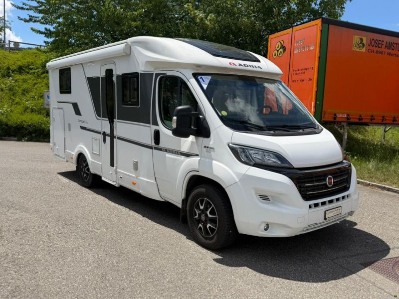 Fiat **ADRIA COMPACT PLUS DL*9GANG STUFENLOS*