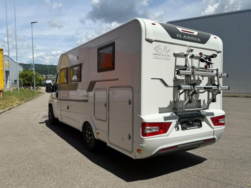 Fiat **ADRIA COMPACT PLUS DL*9GANG STUFENLOS*