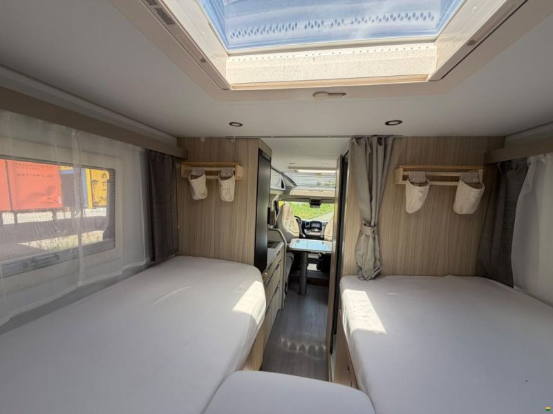 Fiat **ADRIA COMPACT PLUS DL*9GANG STUFENLOS*