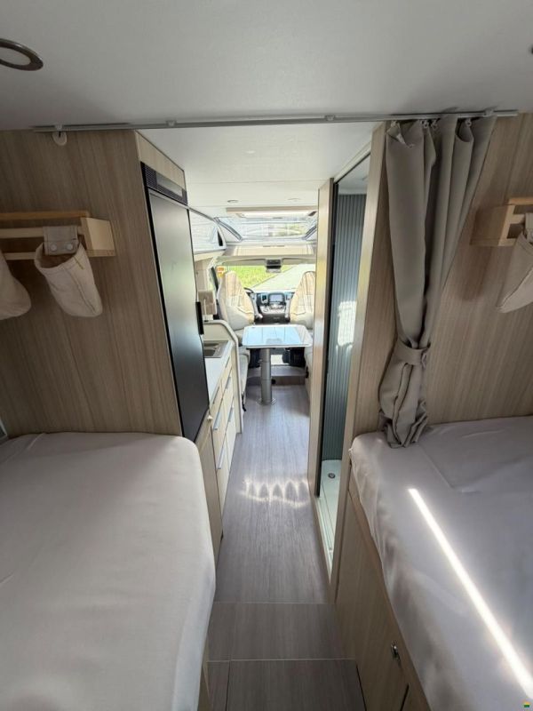 Fiat **ADRIA COMPACT PLUS DL*9GANG STUFENLOS*