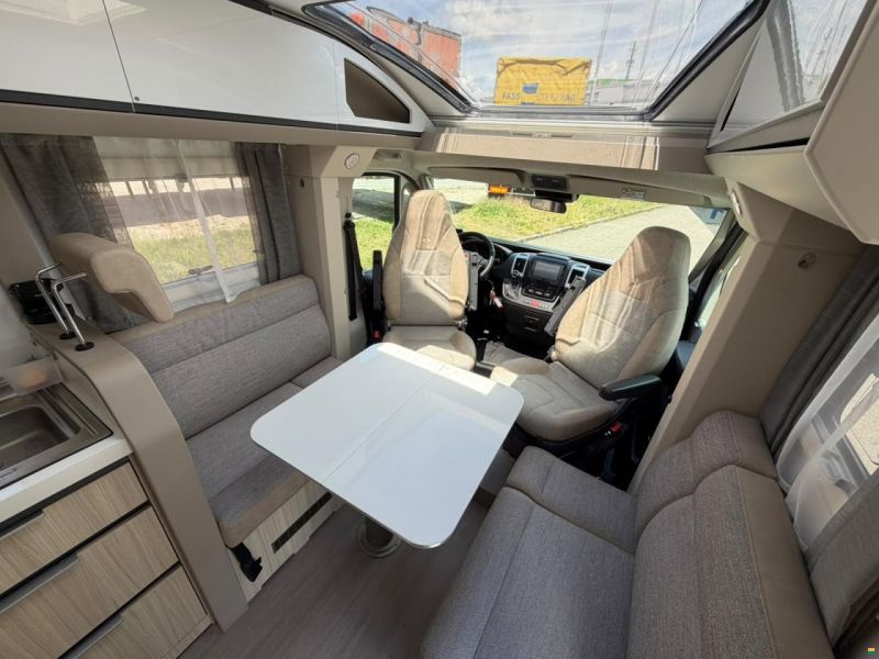 Fiat **ADRIA COMPACT PLUS DL*9GANG STUFENLOS*