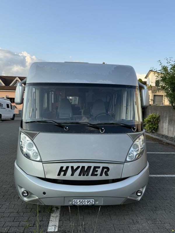 Hymer B 654SL / Fiat Ducato 2.3