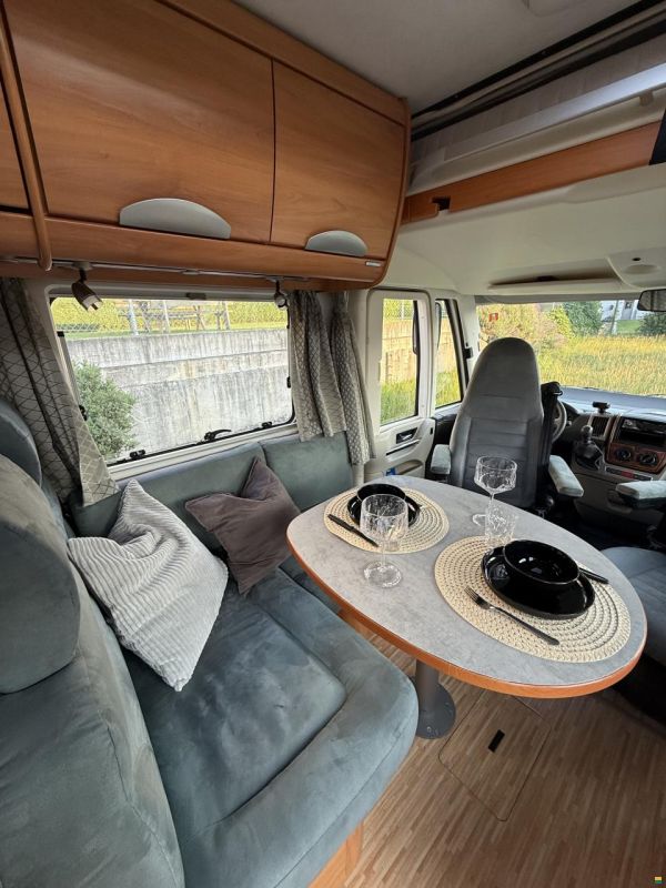 Hymer B 654SL / Fiat Ducato 2.3