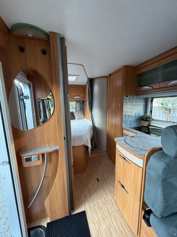 Hymer B 654SL / Fiat Ducato 2.3