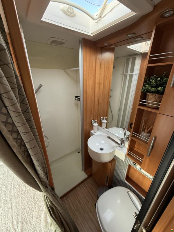 Hymer B 654SL / Fiat Ducato 2.3