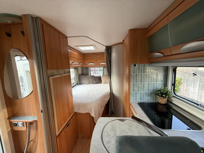 Hymer B 654SL / Fiat Ducato 2.3