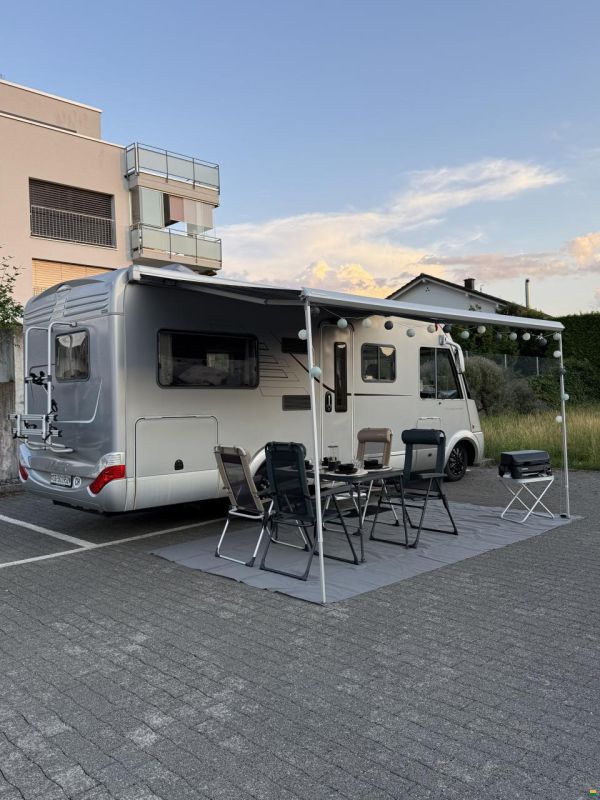 Hymer B 654SL / Fiat Ducato 2.3