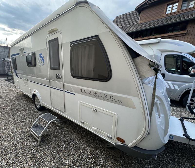 Knaus S&uuml;dwind 580 QS Silver Selection