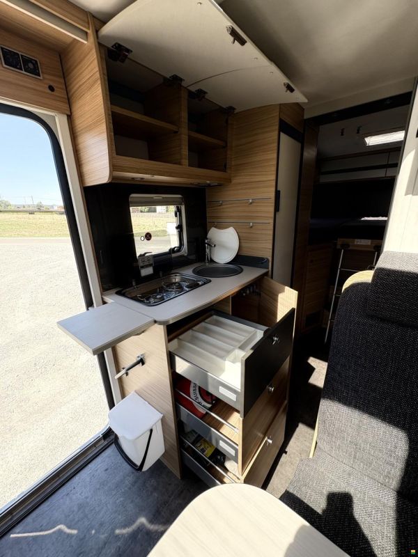 Dethleffs Globebus T6 GT