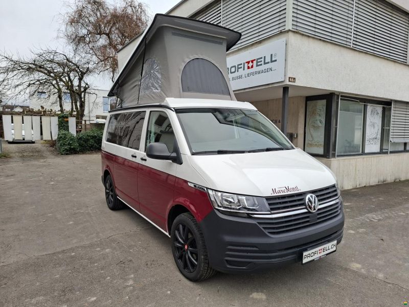 Volkswagen VW T6 MAREMONTI COMFORT CAMPER 5SITZE