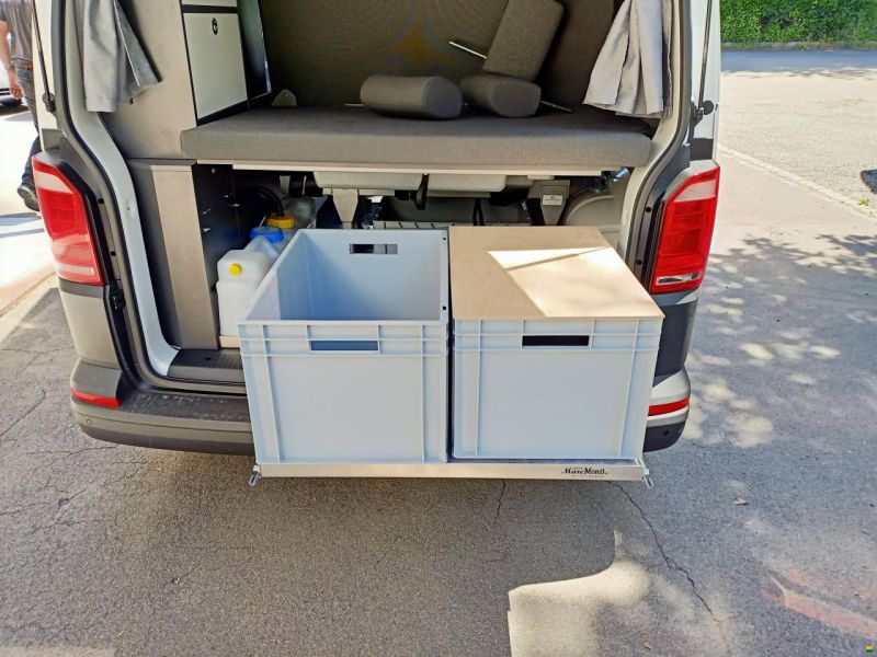 Volkswagen VW T6 MAREMONTI COMFORT CAMPER 5SITZE