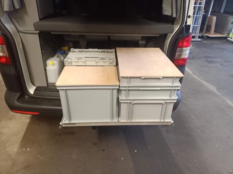 Volkswagen VW T6 MAREMONTI COMFORT CAMPER 5SITZE