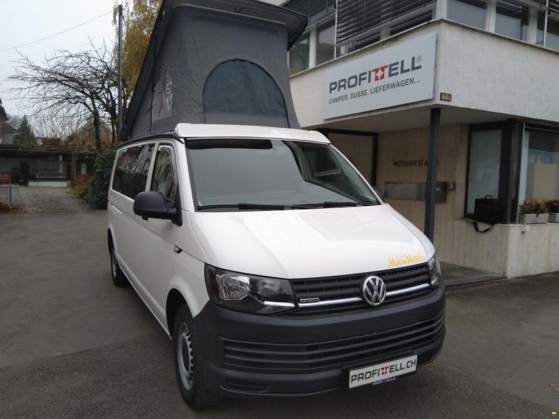 Volkswagen VW T6 MAREMONTI COMFORT CAMPER 5SITZE