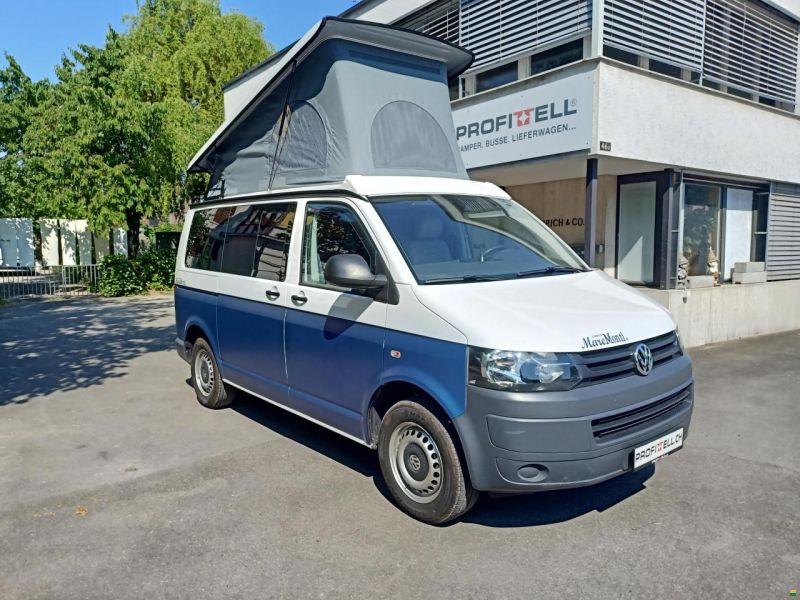 Volkswagen VW T5 MAREMONTI FAMILY CAMPER 9SITZE
