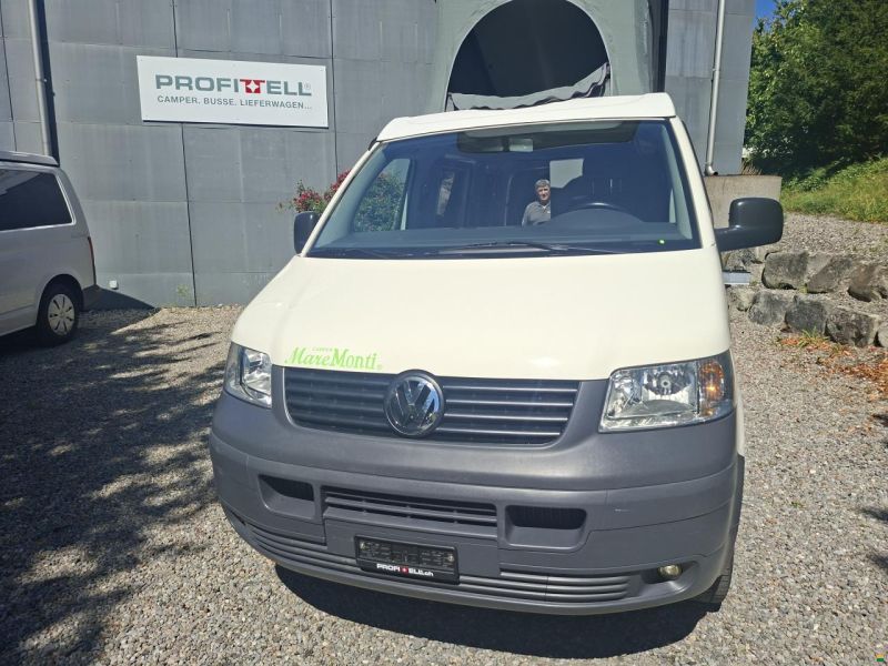 Volkswagen VW T5 MAREMONTI FAMILY CAMPER 9SITZE