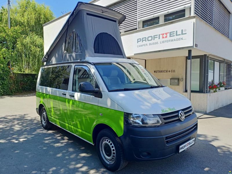 Volkswagen VW T5 MAREMONTI FAMILY CAMPER 9SITZE