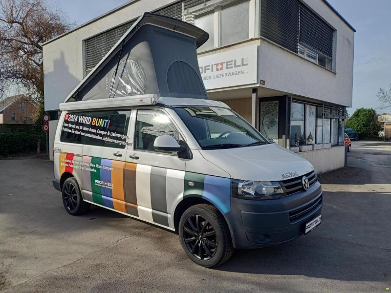 Volkswagen VW T5 MAREMONTI FAMILY CAMPER 9SITZE