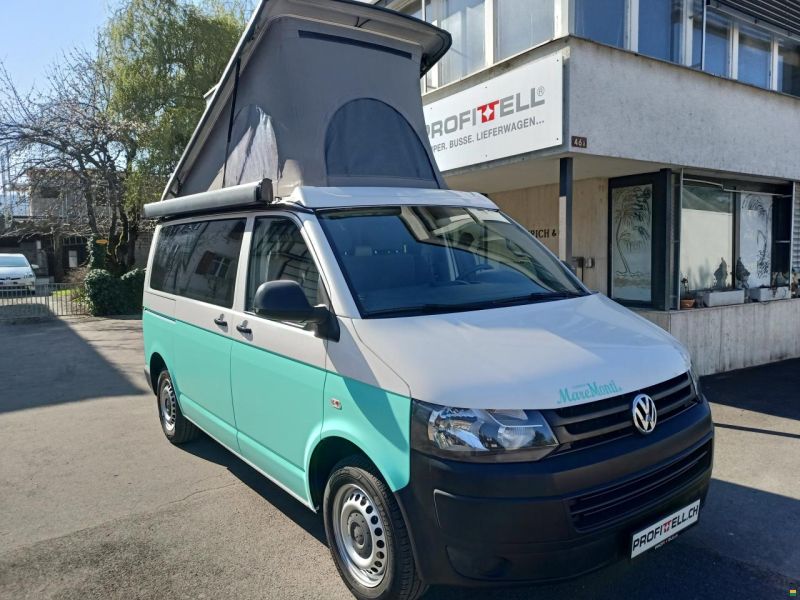 Volkswagen VW T5 MAREMONTI FAMILY CAMPER 9SITZE