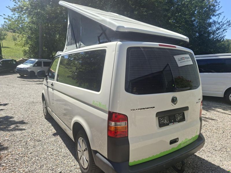 Volkswagen VW T5 MAREMONTI FAMILY CAMPER 9SITZE