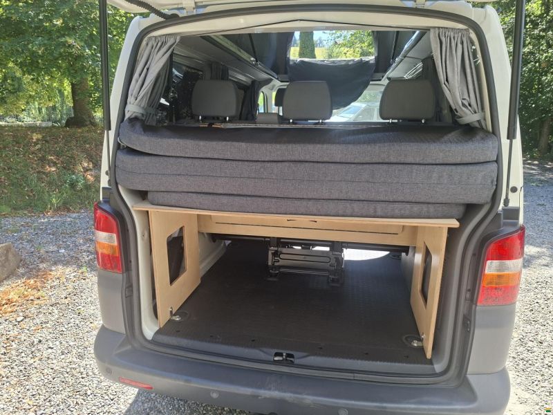 Volkswagen VW T5 MAREMONTI FAMILY CAMPER 9SITZE